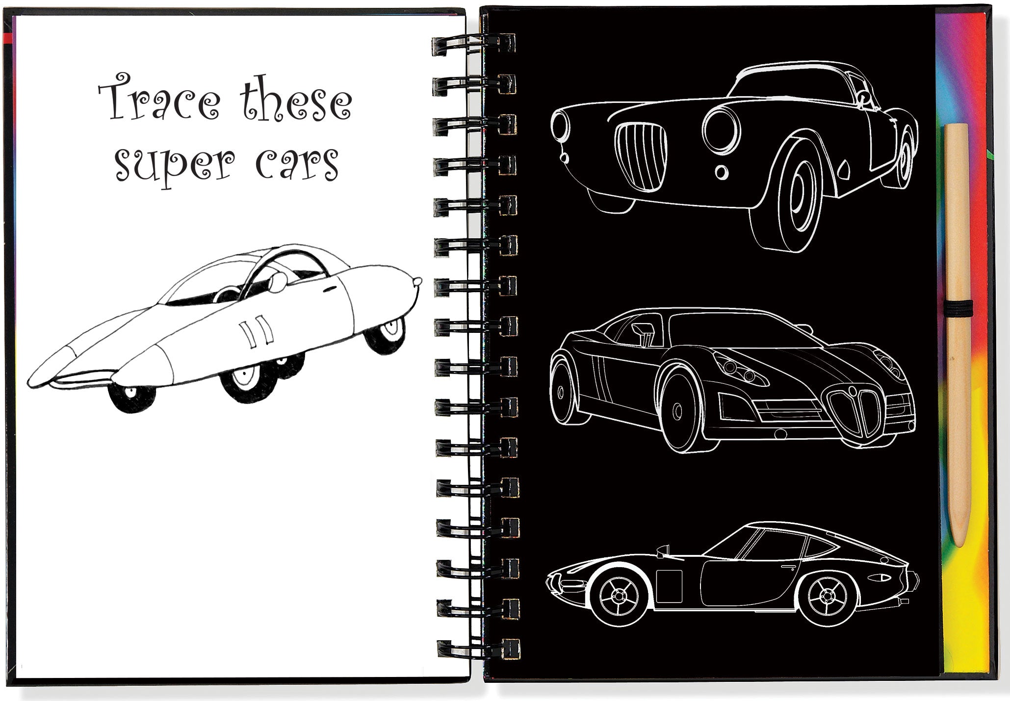 Scratch And Sketch - Super    