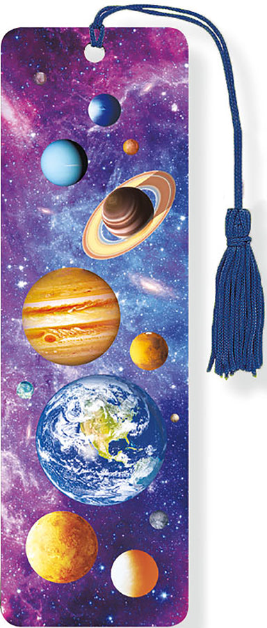 3D Bookmark - Celestial Bodies    