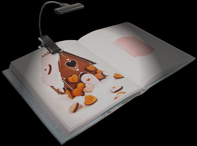 Moon Beam Clip On Reading Light    