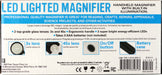 LED Lighted Magnifier - 3X and 45X    