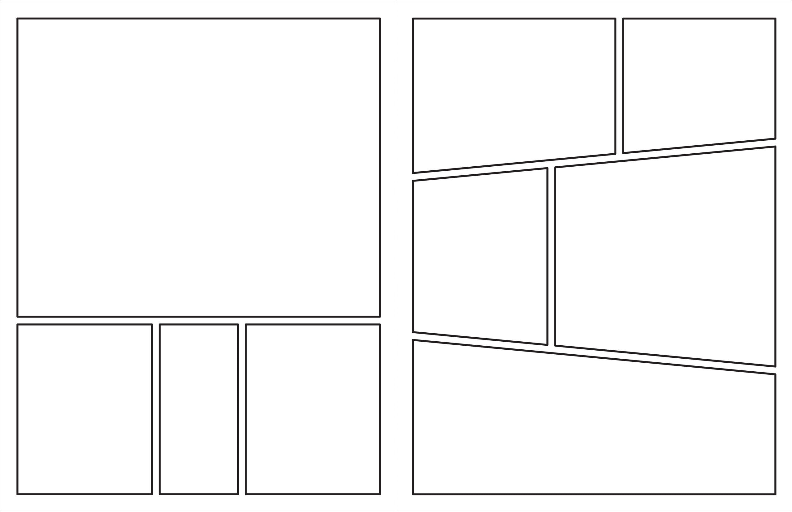 Blank Comic Book - Draw Your Own Comic Book!    