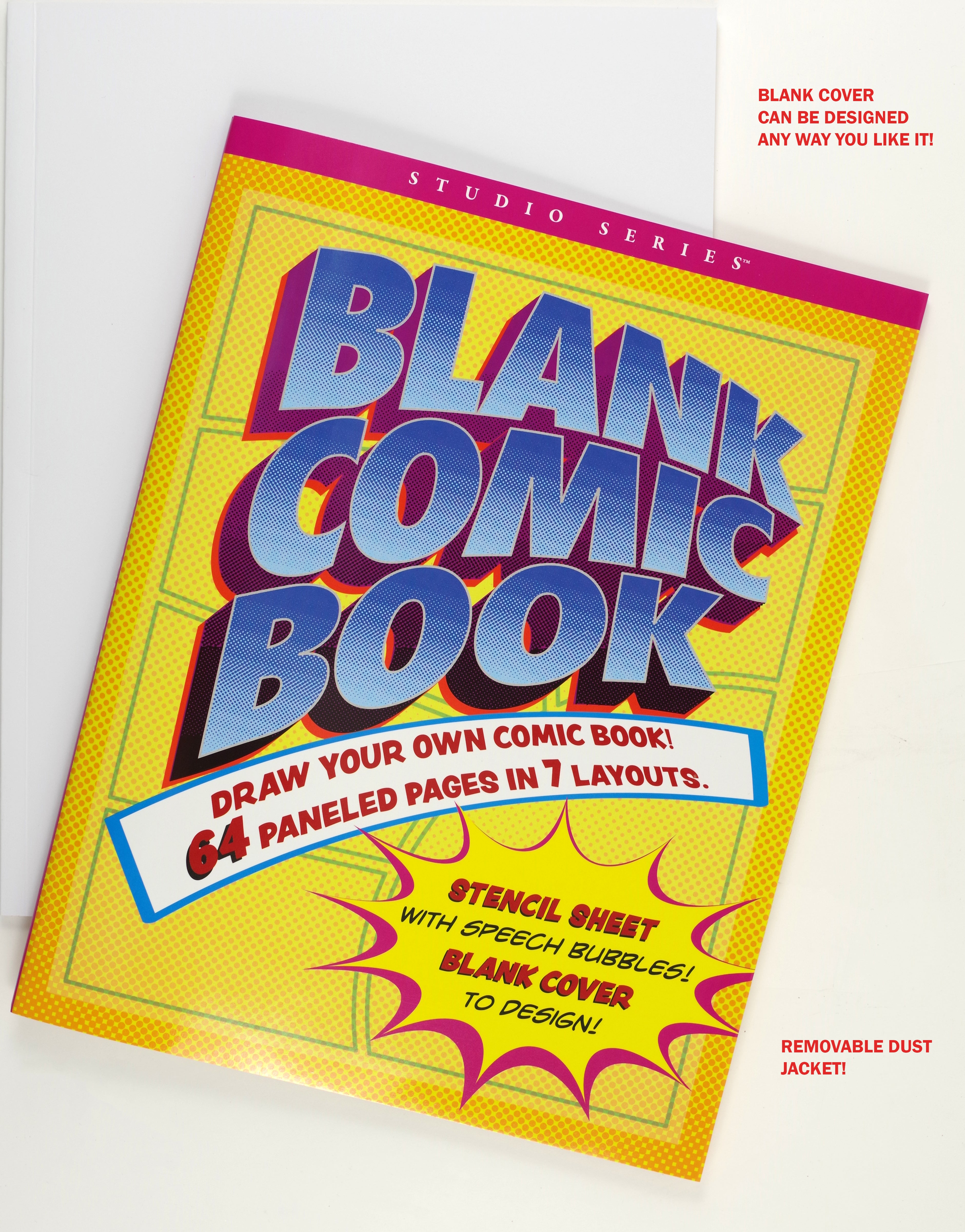 Blank Comic Book - Draw Your Own Comic Book!    
