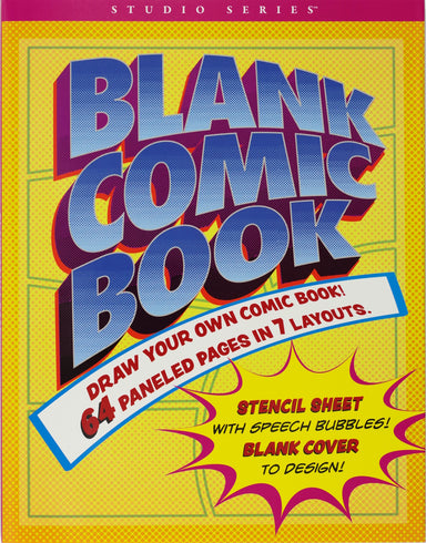 Blank Comic Book - Draw Your Own Comic Book!    