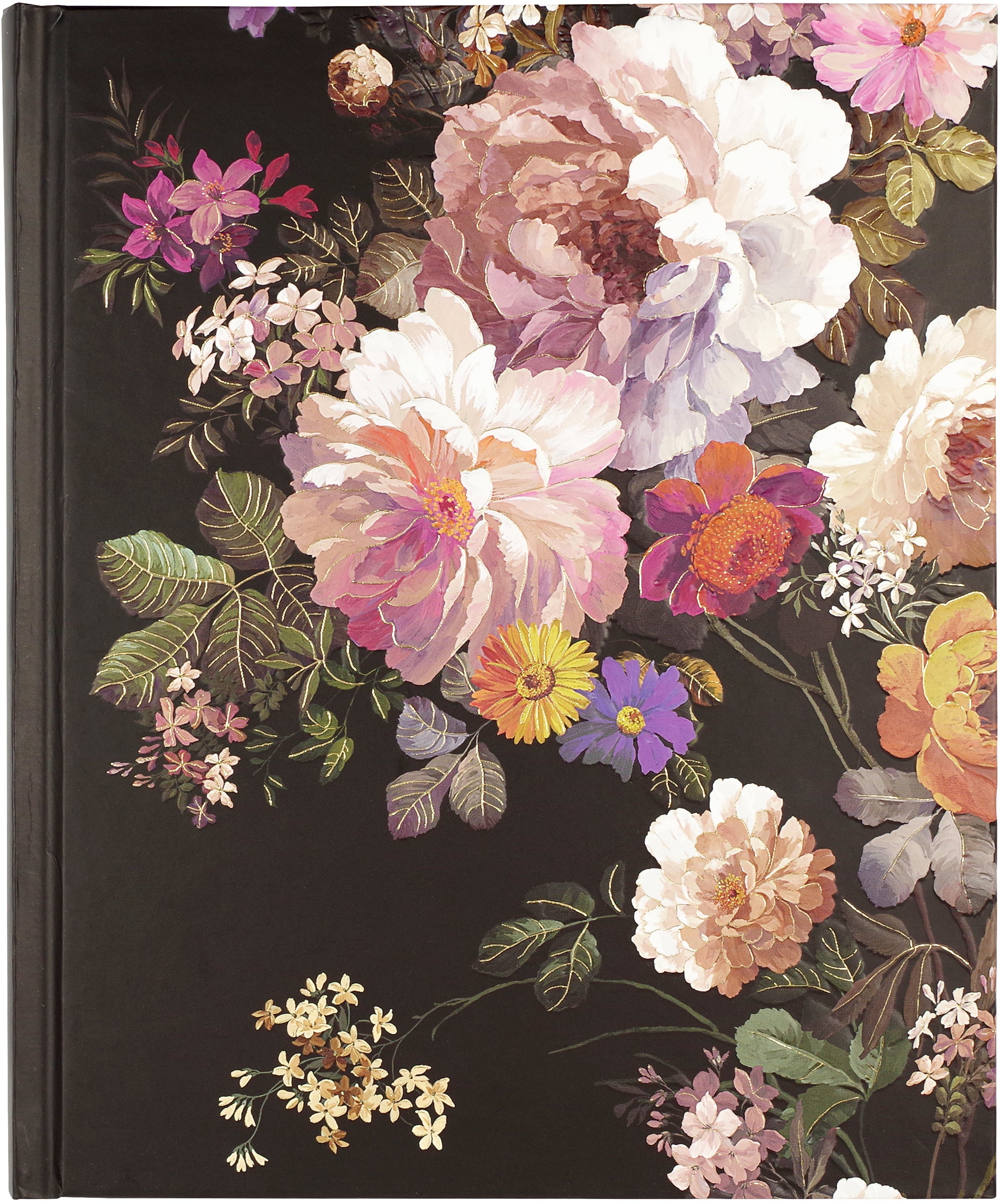 Large Journal - Midnight Floral    