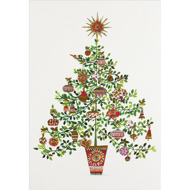 Boxed Christmas Cards - Yuletide Tree    