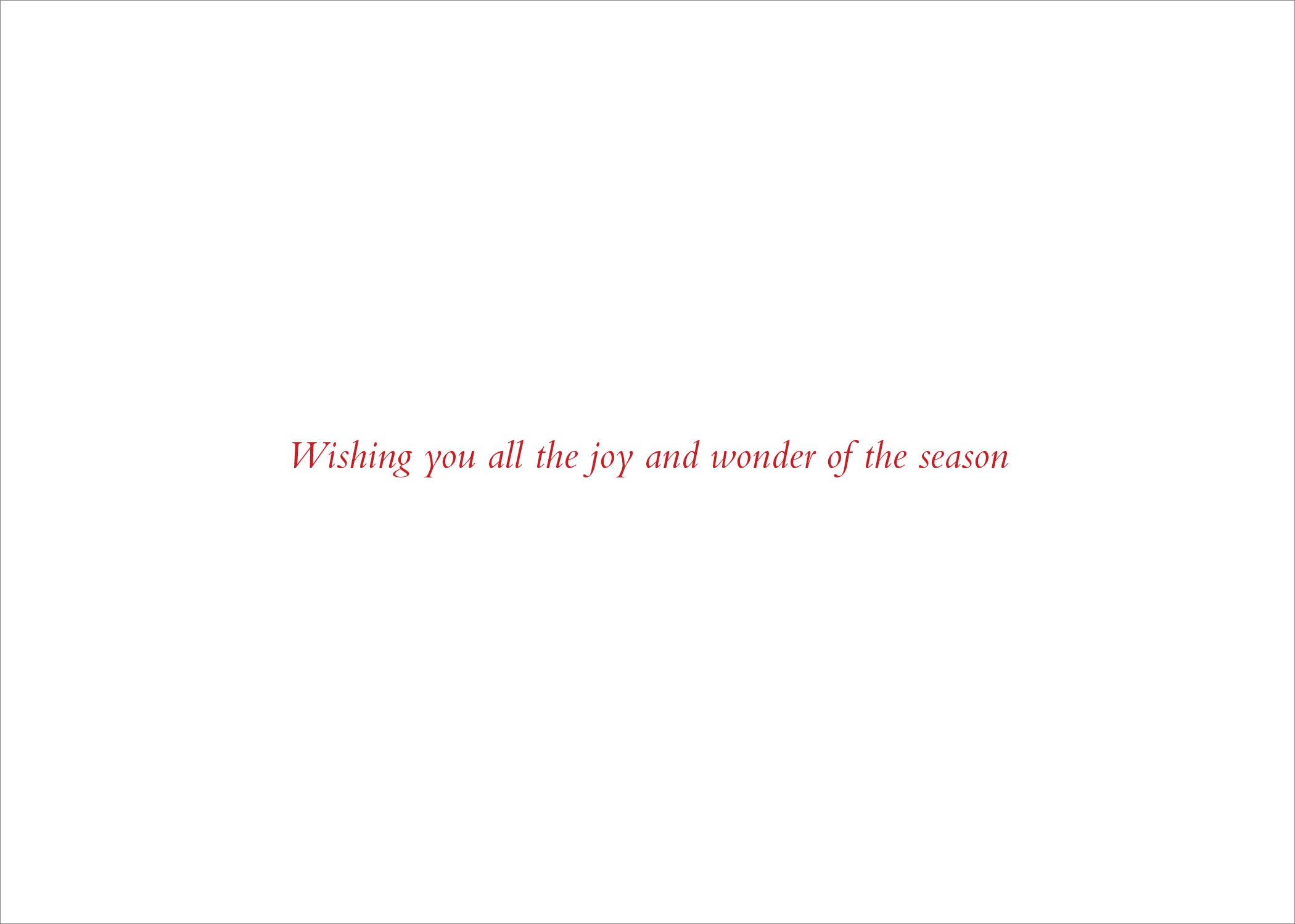 Deluxe Boxed Christmas Cards - Festive Tree Of Hearts    