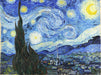 Van Gogh Starry Night 1000 Piece Puzzle    