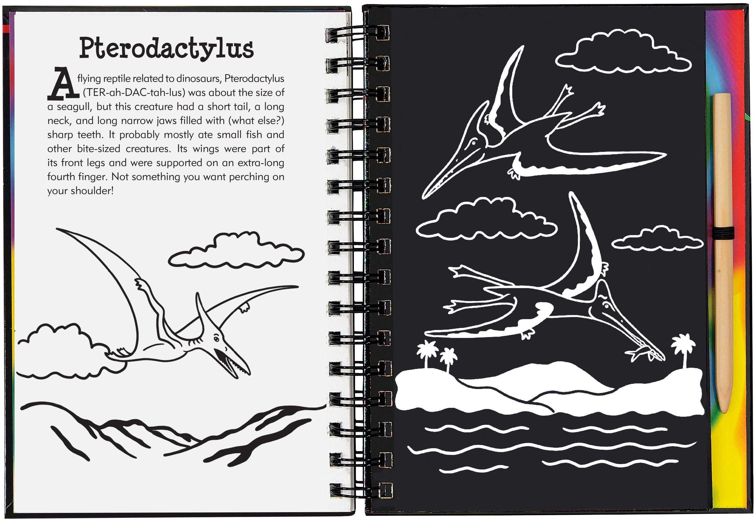 Scratch And Sketch - Jurassic & Beyond    