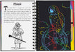 Scratch And Sketch - Pirates    