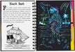 Scratch And Sketch - Pirates    
