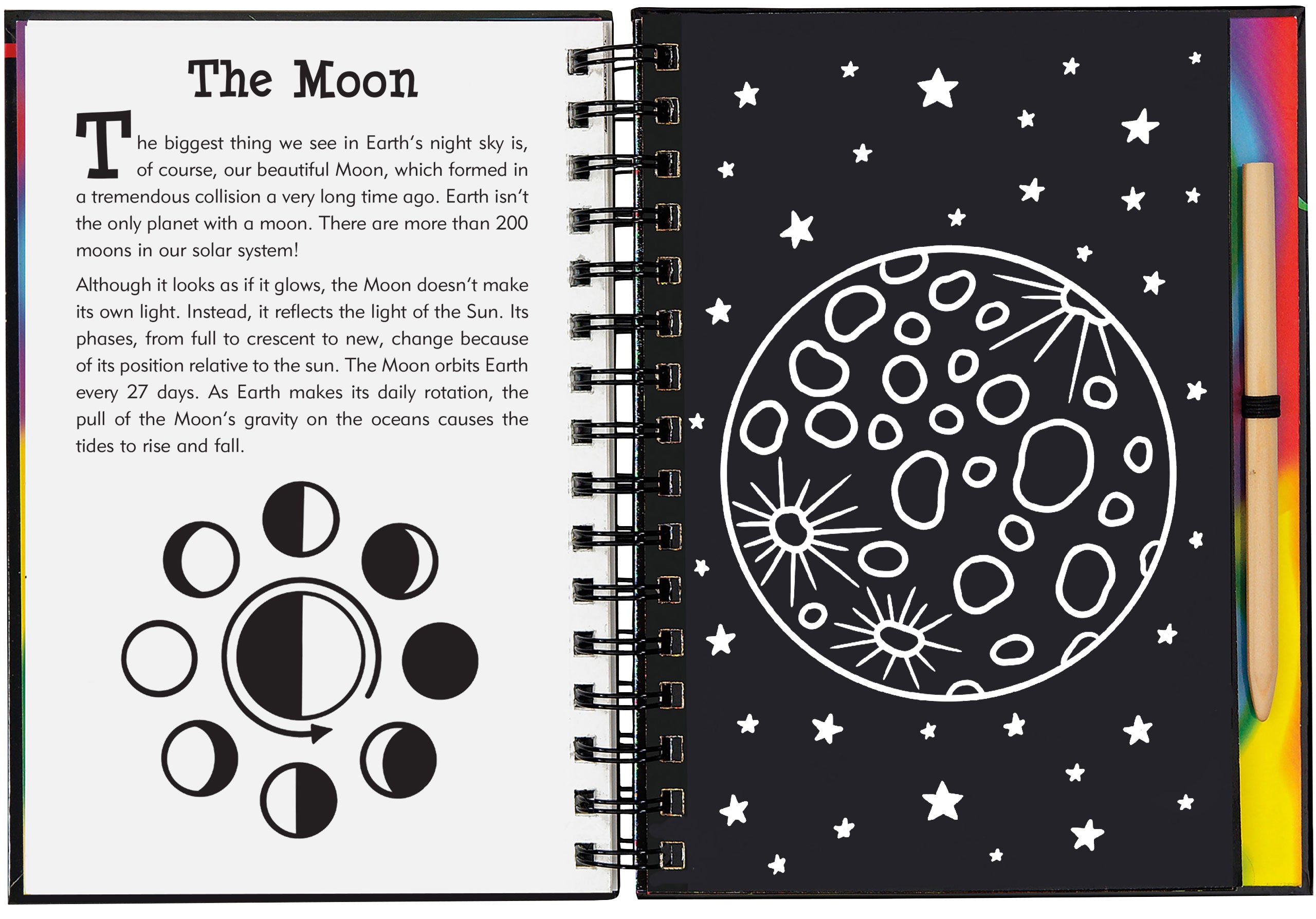 Scratch And Sketch - Outer Space