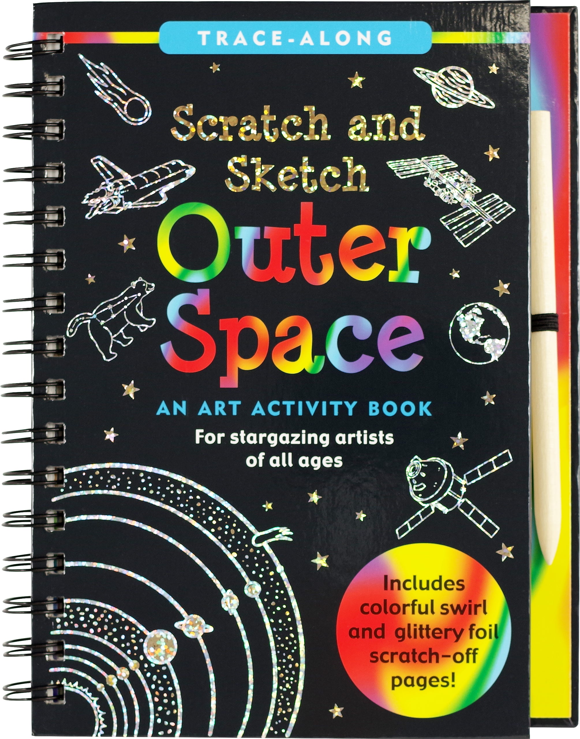 Scratch And Sketch - Outer Space