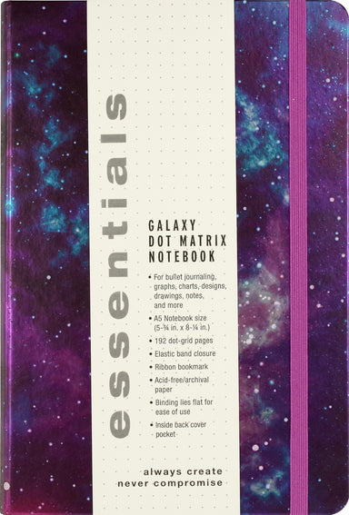 Dot Matrix Journal - Galaxy    