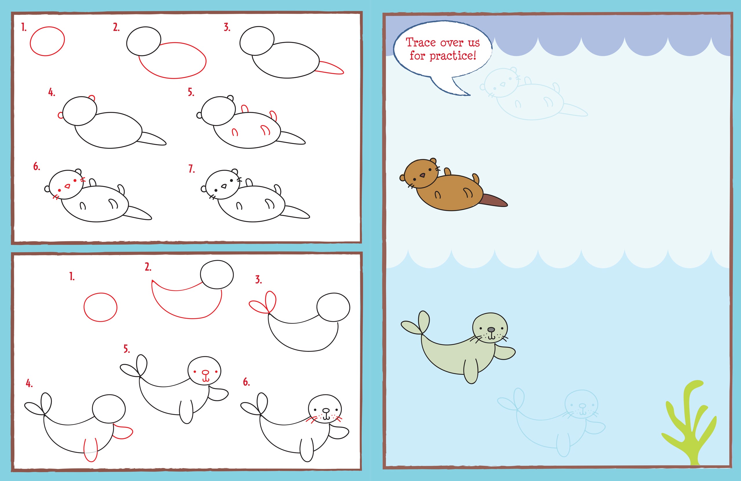 Learn To Draw ... Cute Things!    