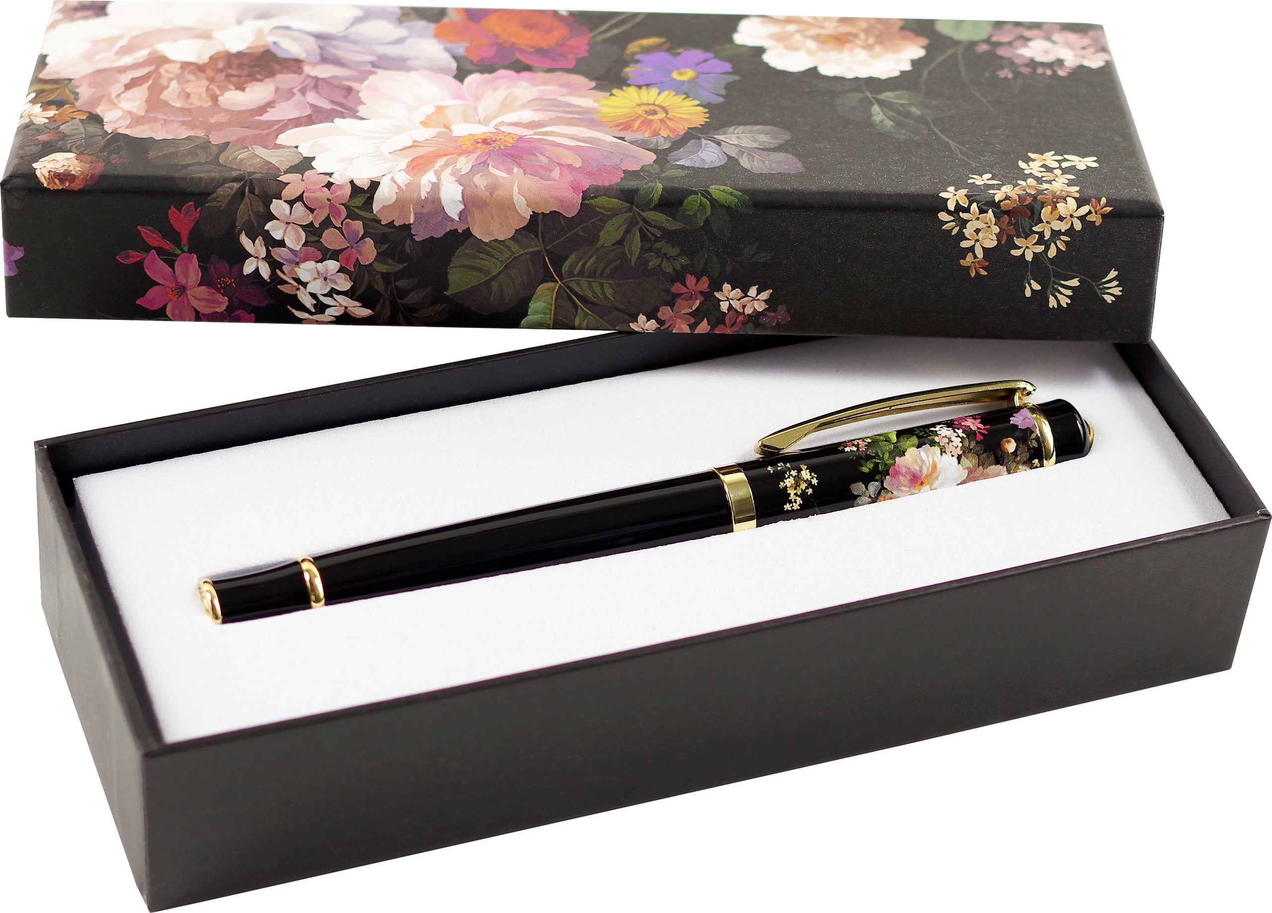 Writing Pen - Midnight Floral    