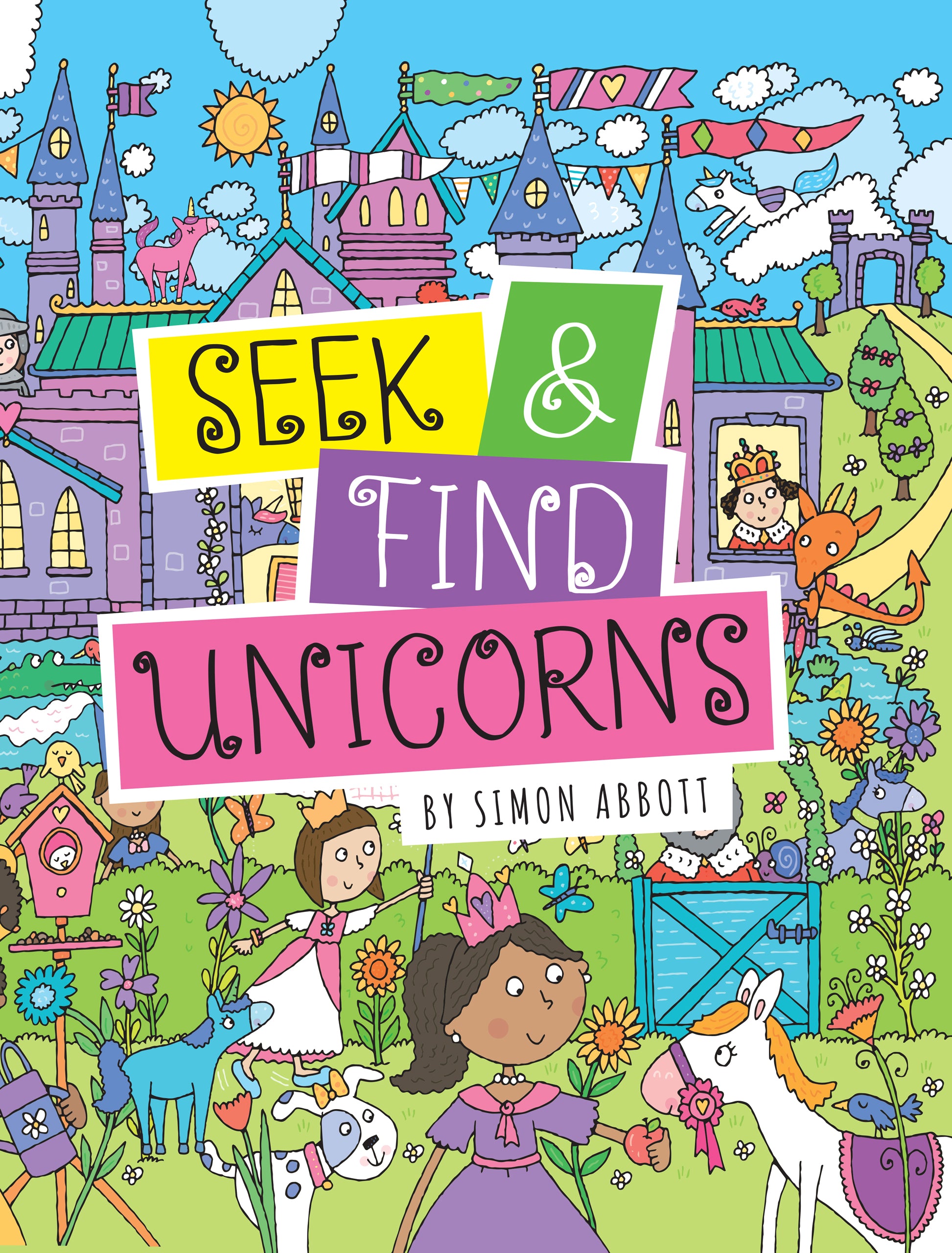 Seek & Find Unicorns    