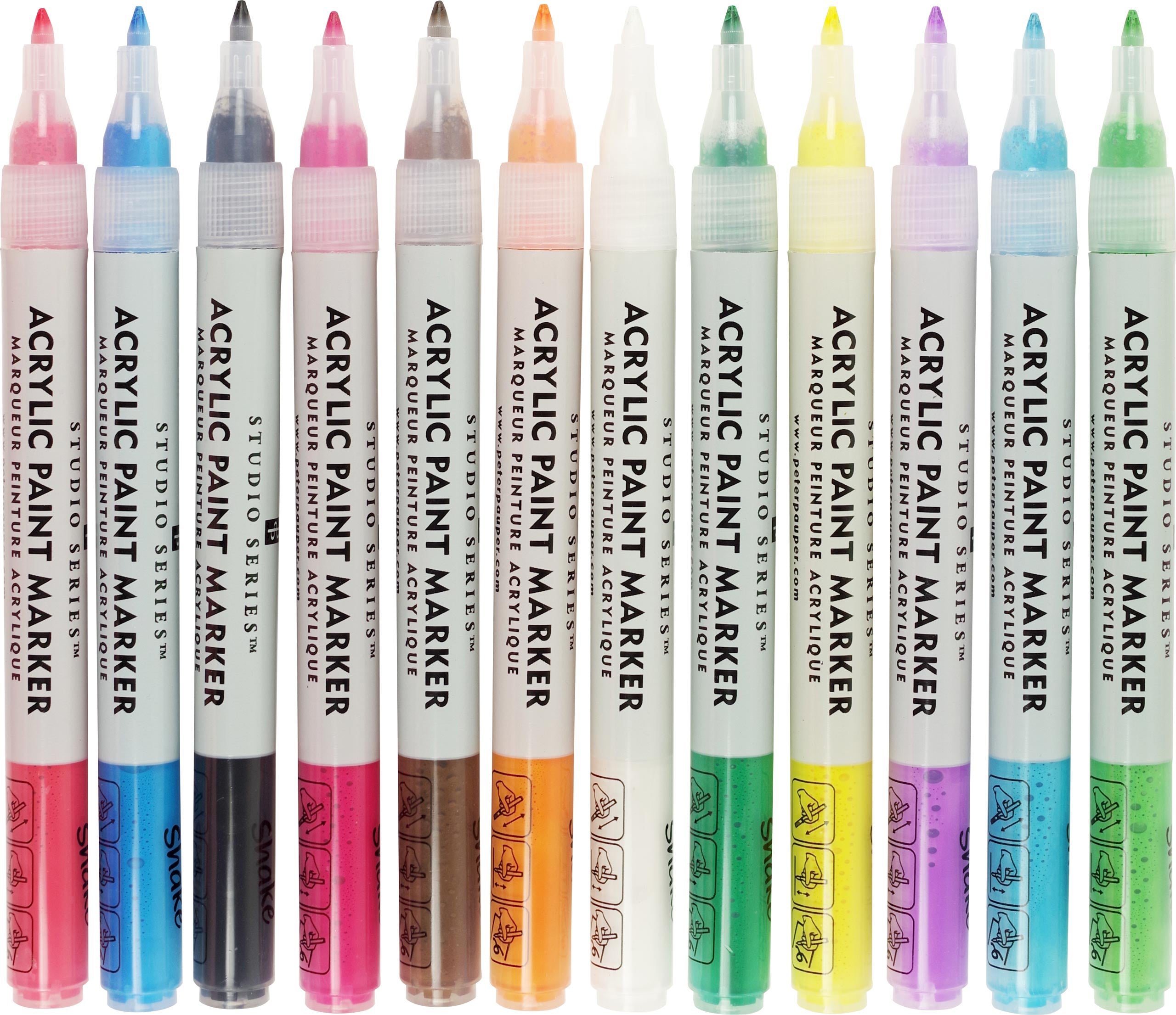 Studio Series - Acrylic Paint Markers    
