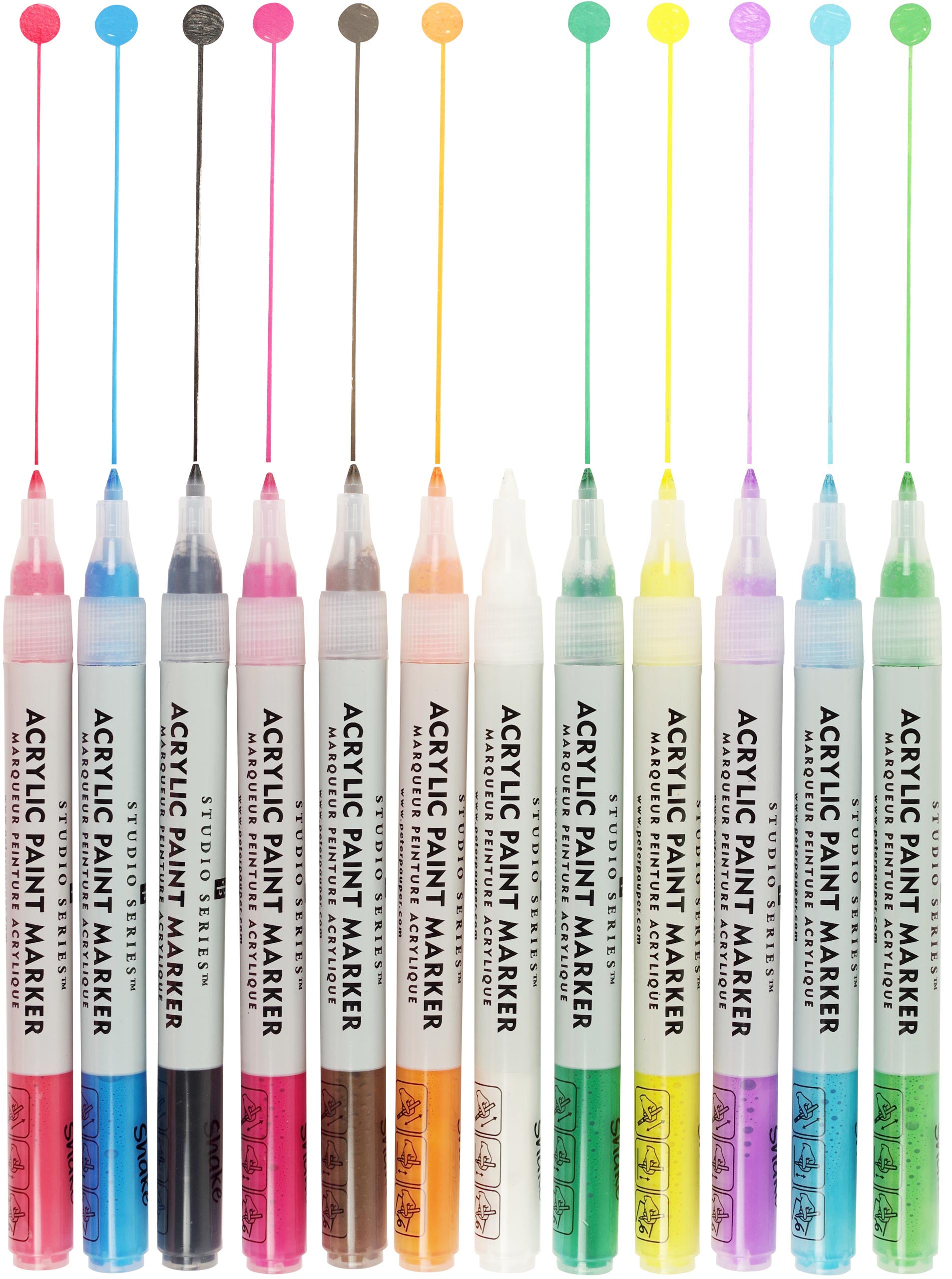 Studio Series - Acrylic Paint Markers    