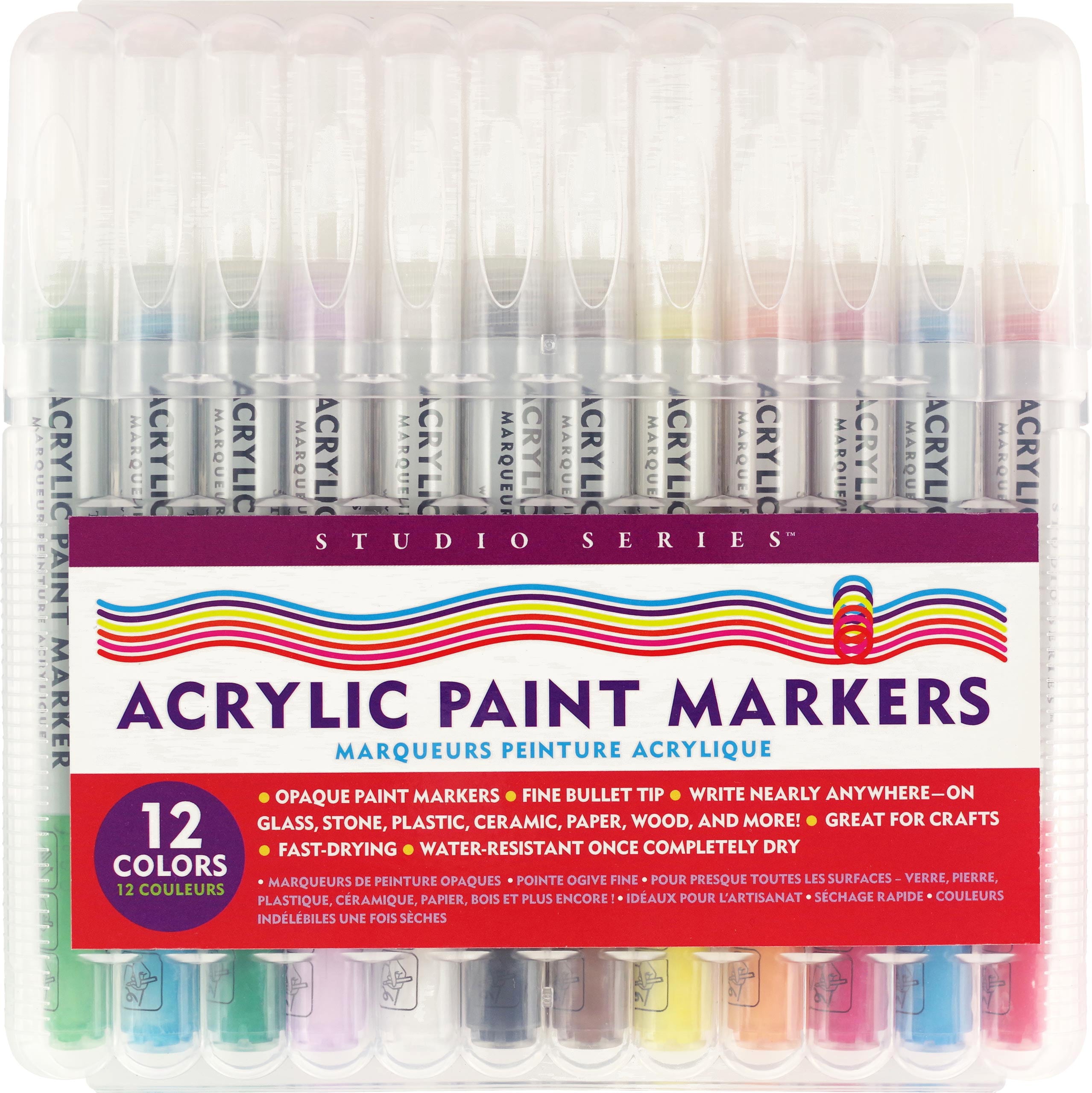 Studio Series - Acrylic Paint Markers    