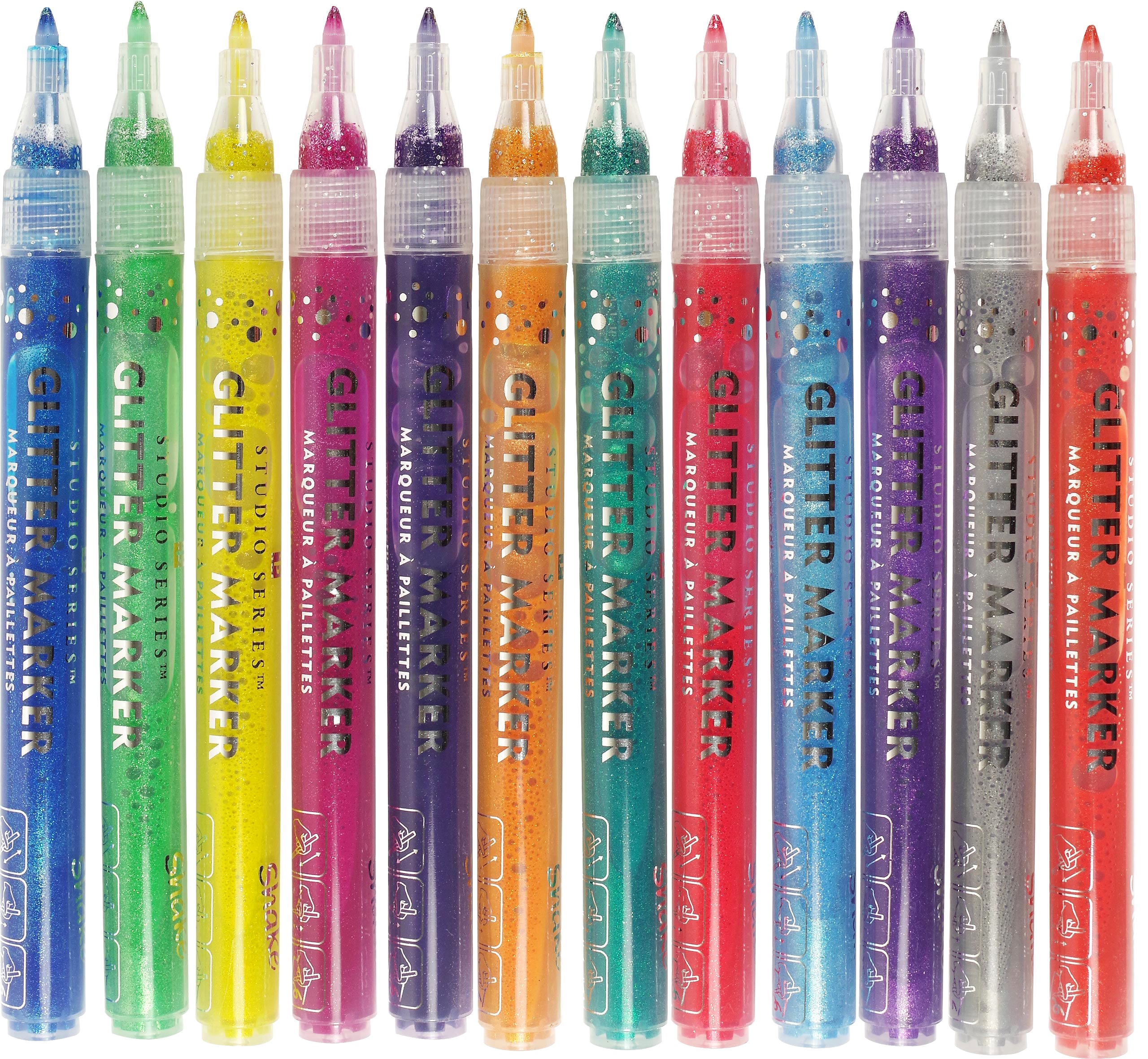 Studio Series - Glitter Markers    