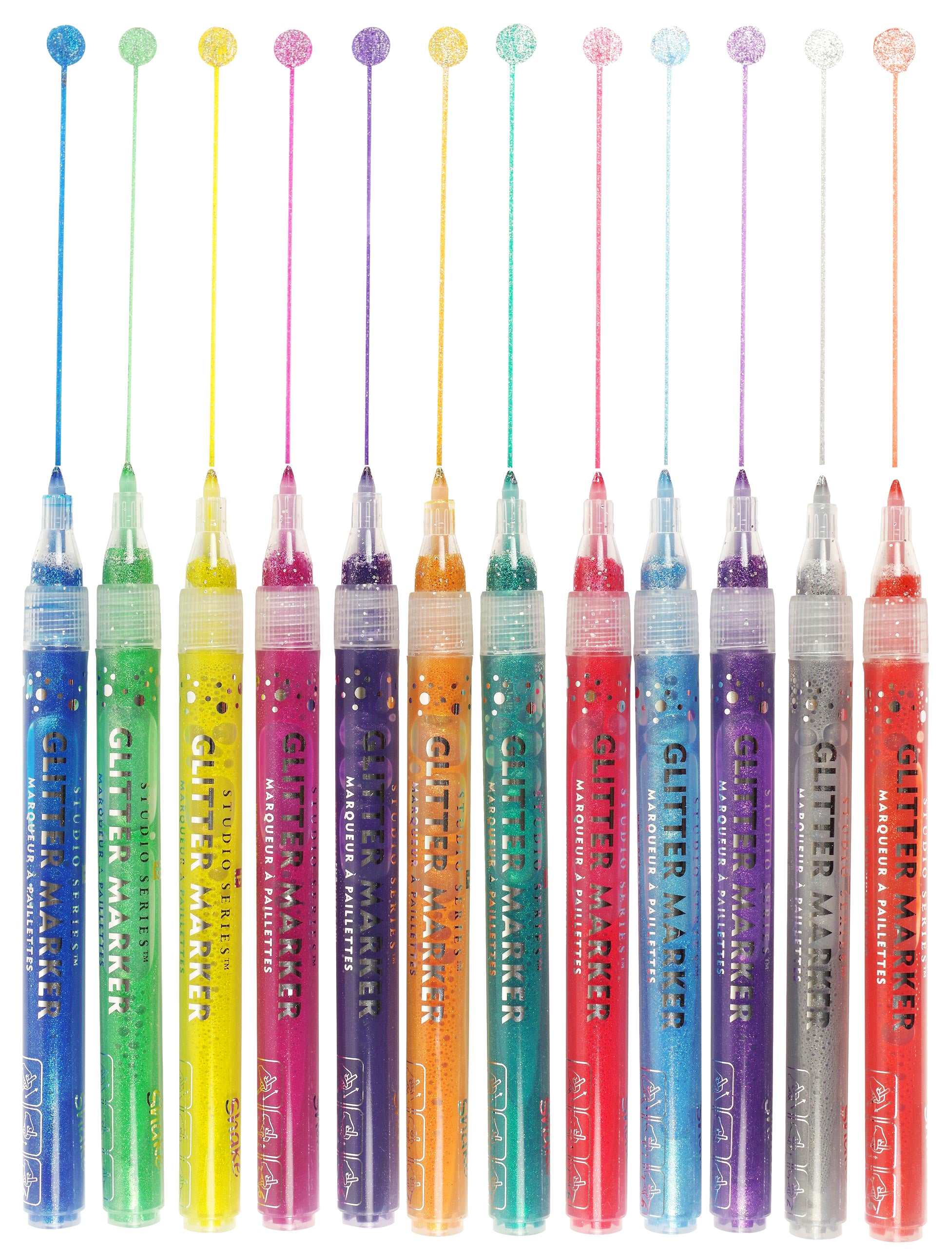 Studio Series - Glitter Markers    