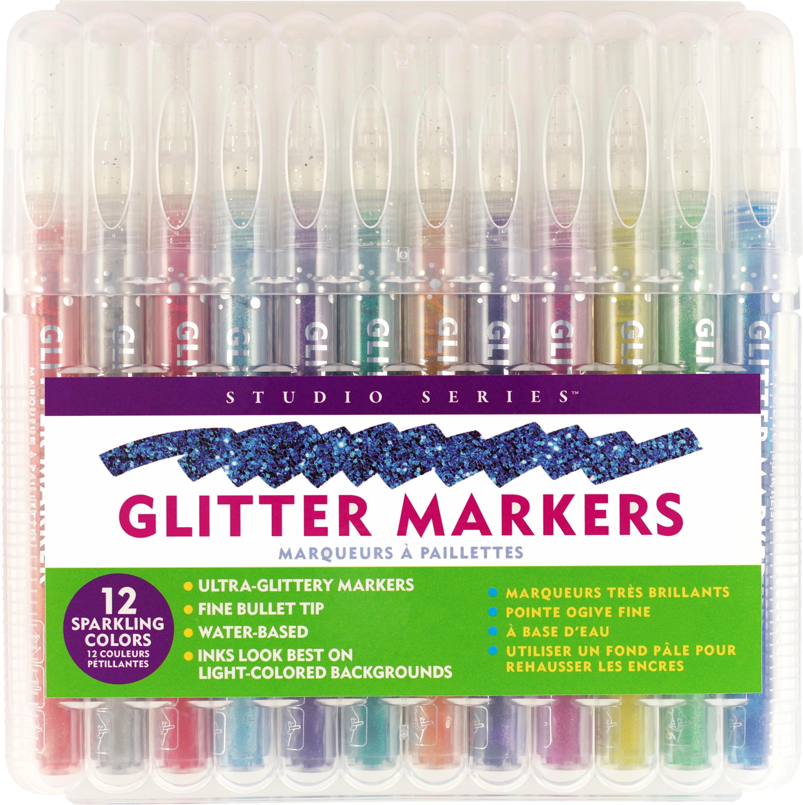 Studio Series - Glitter Markers    