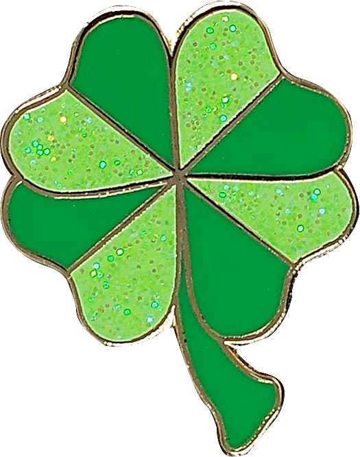 Enamel Pin - Shamrock    