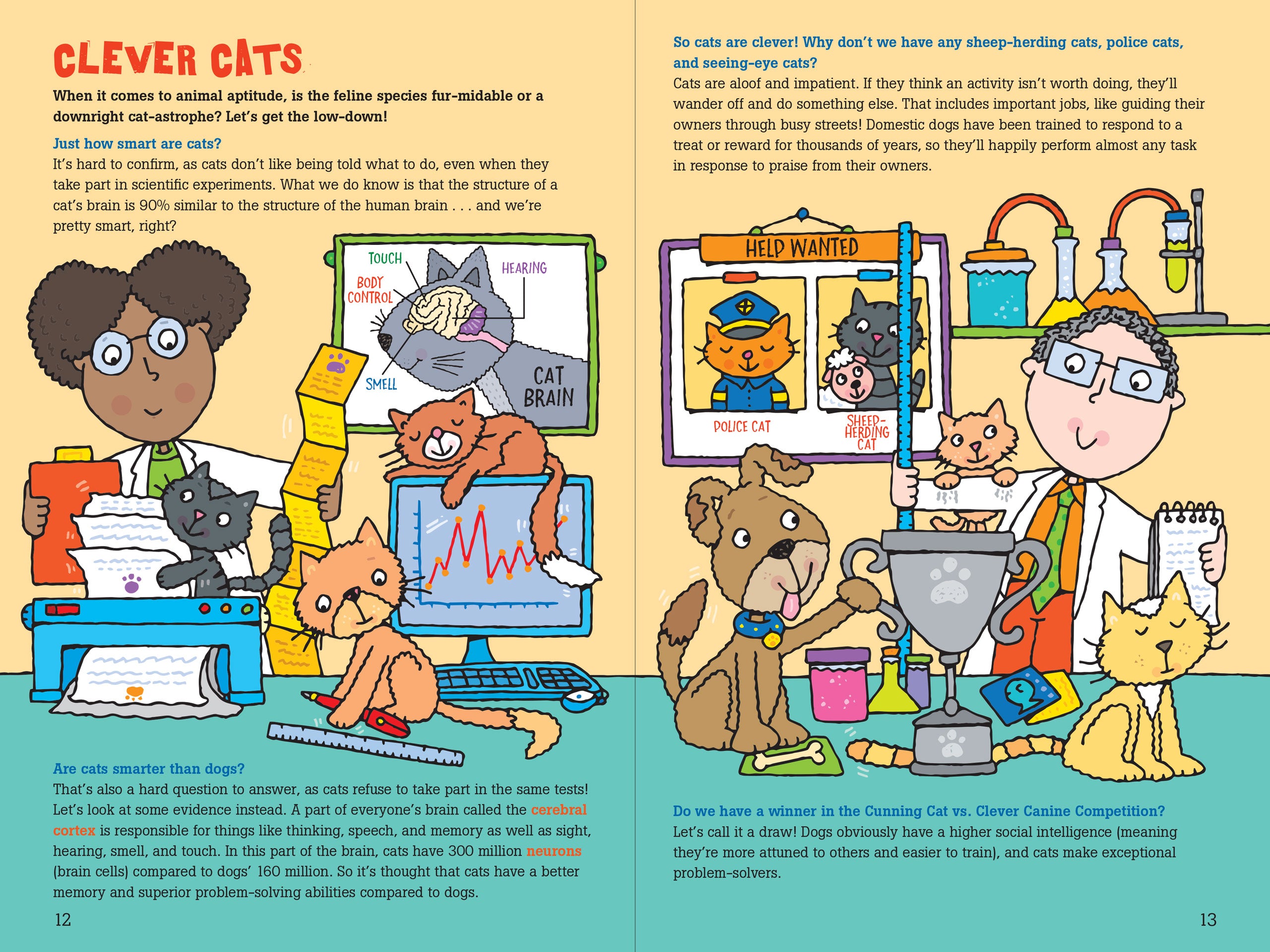 100 Questions About Cats    