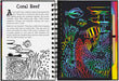 Scratch And Sketch - Coral Reefs    