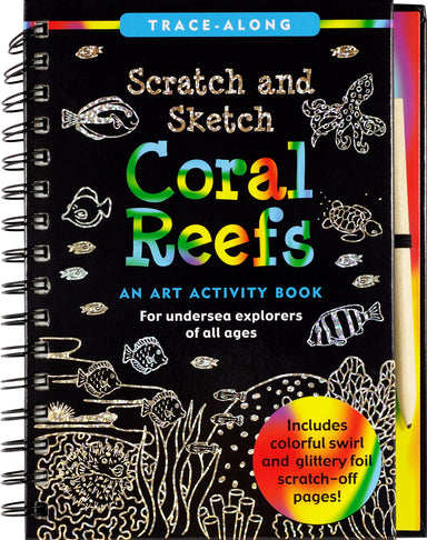 Scratch And Sketch - Coral Reefs    