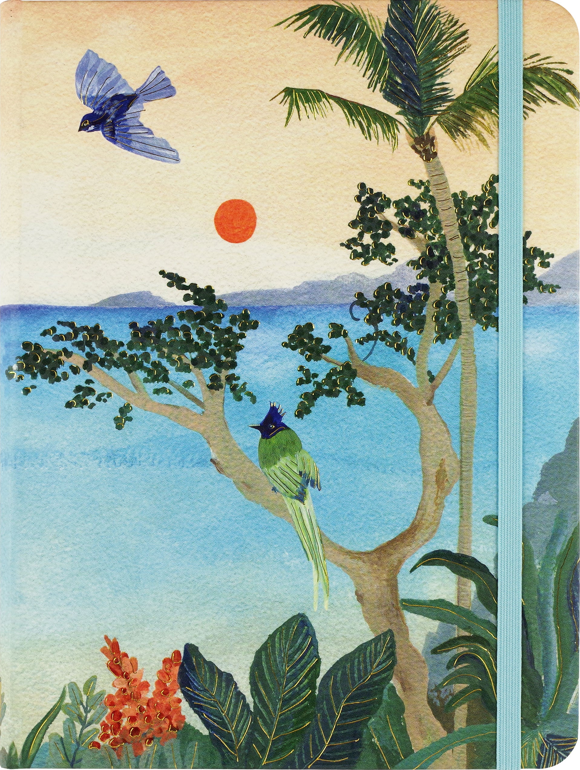 Journal - Tropical Paradise    