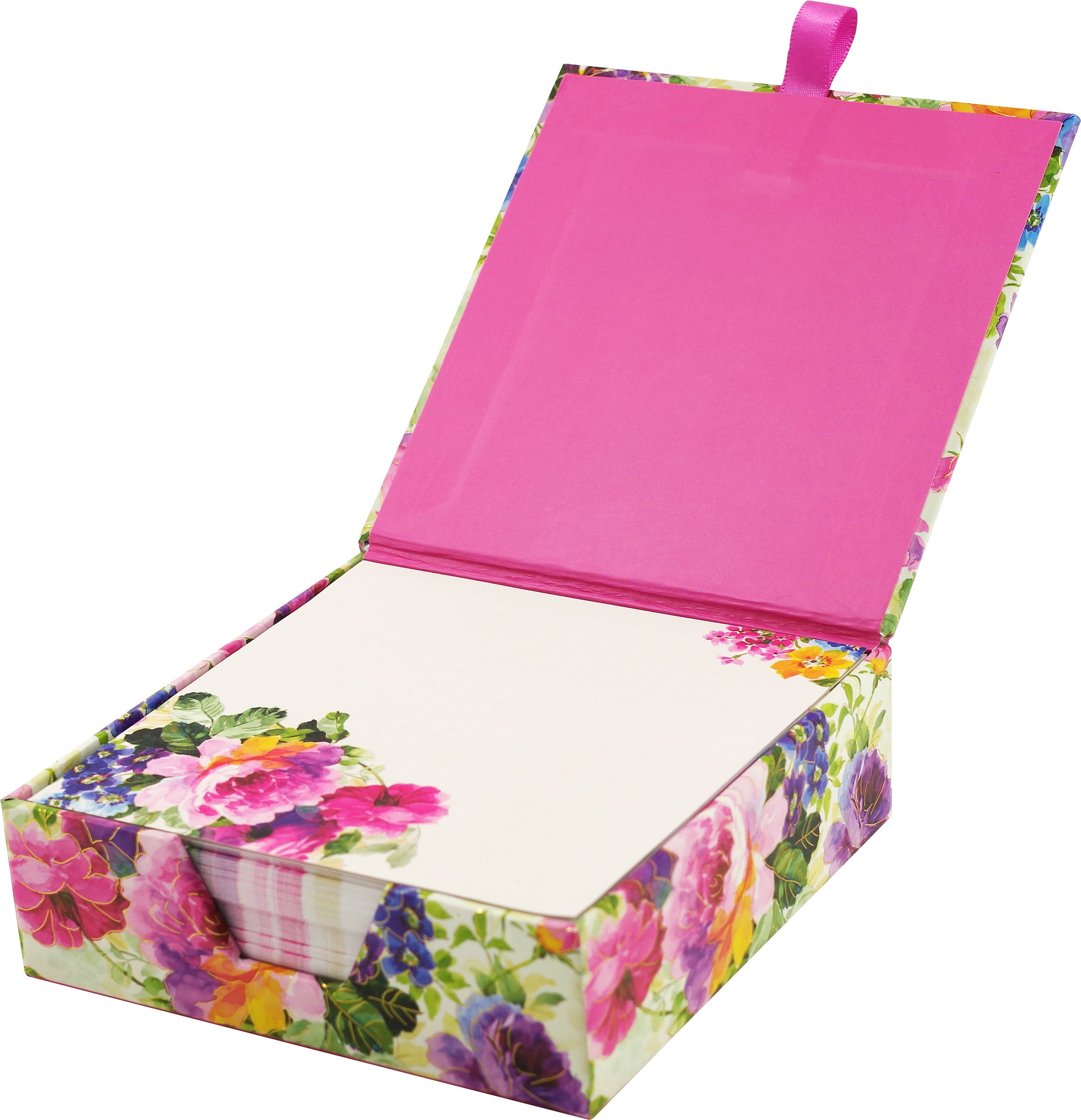 Desk Notes - Peony Garden    