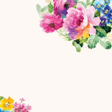 Desk Notes - Peony Garden    