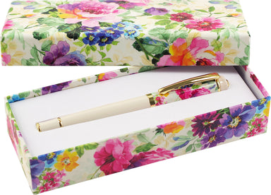 Writing Pen - Peony Garden    