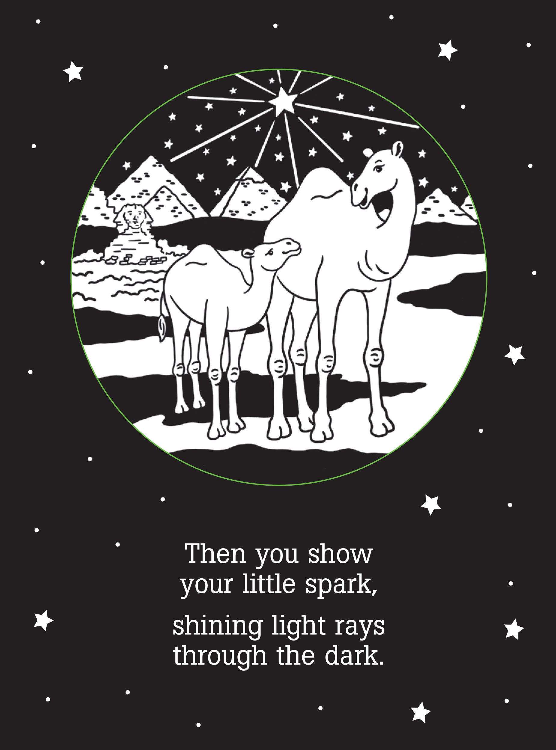 Twinkle,Twinkle, Little Star - A Bedtime Shadow Book    