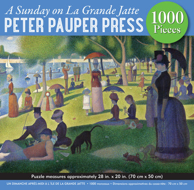 A Sunday on La Grande Jatte 1000 Piece Puzzle    