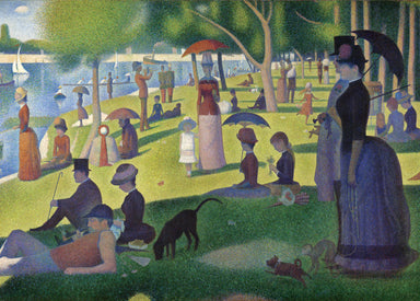 A Sunday on La Grande Jatte 1000 Piece Puzzle    