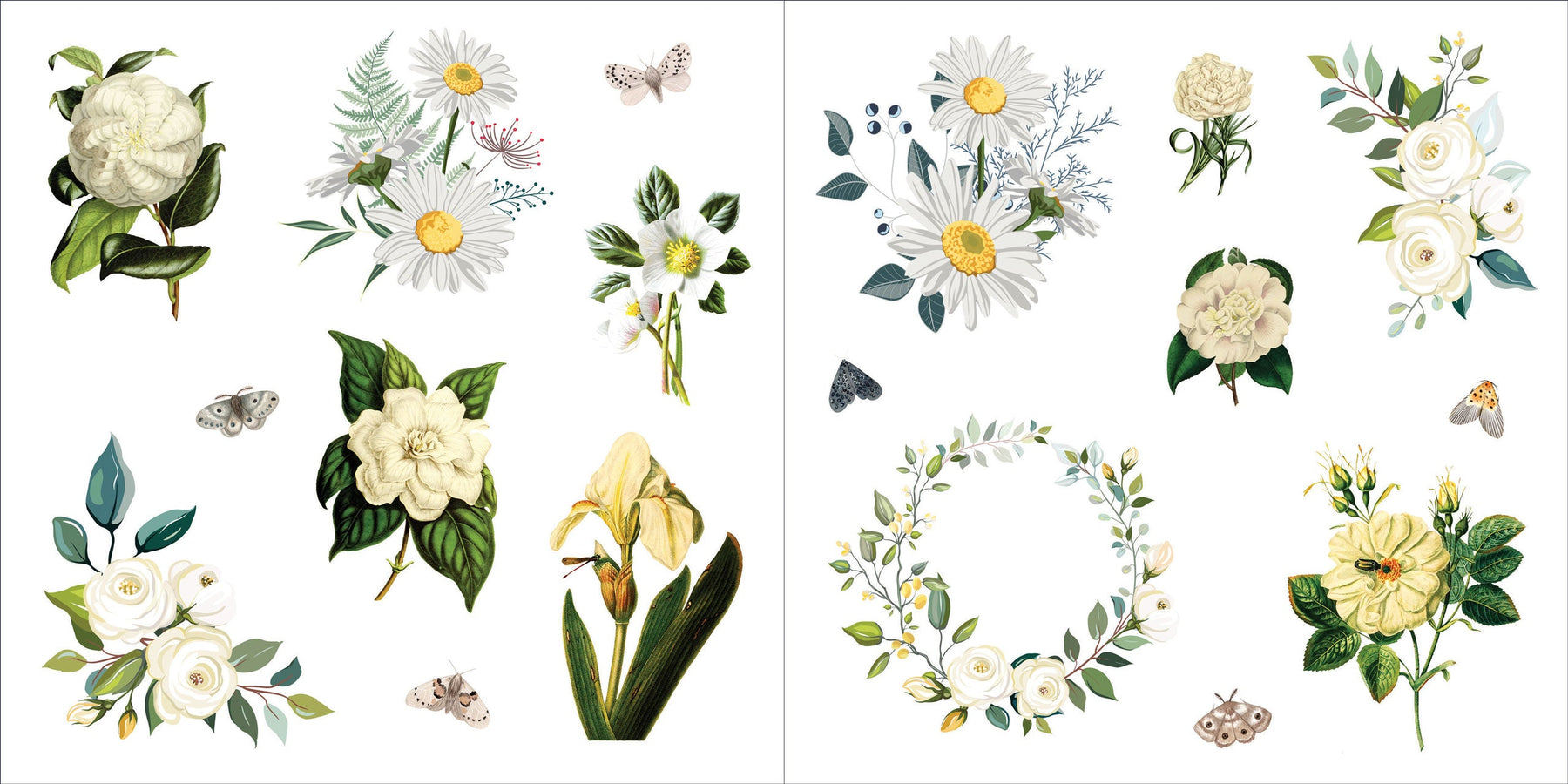 Bunches of Botanicals! A Blooming Sticker Book    