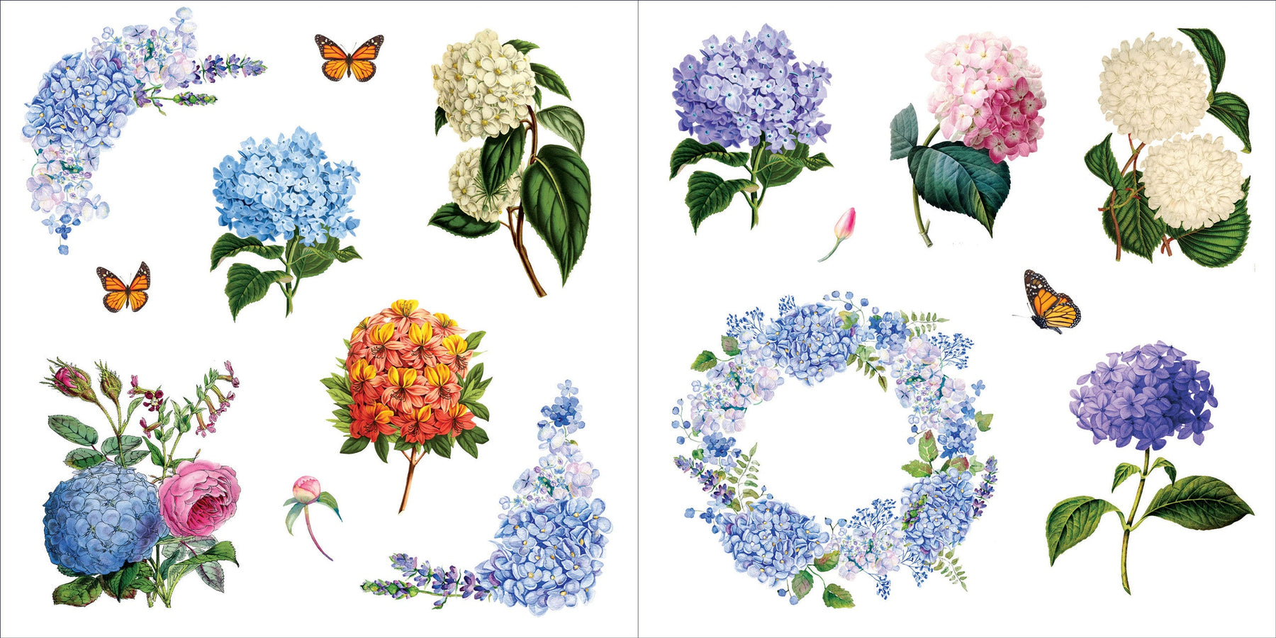 Bunches of Botanicals! A Blooming Sticker Book    