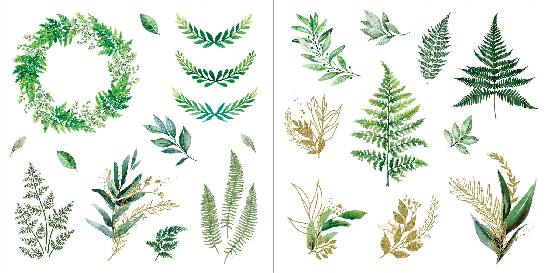 Bunches of Botanicals! A Blooming Sticker Book    