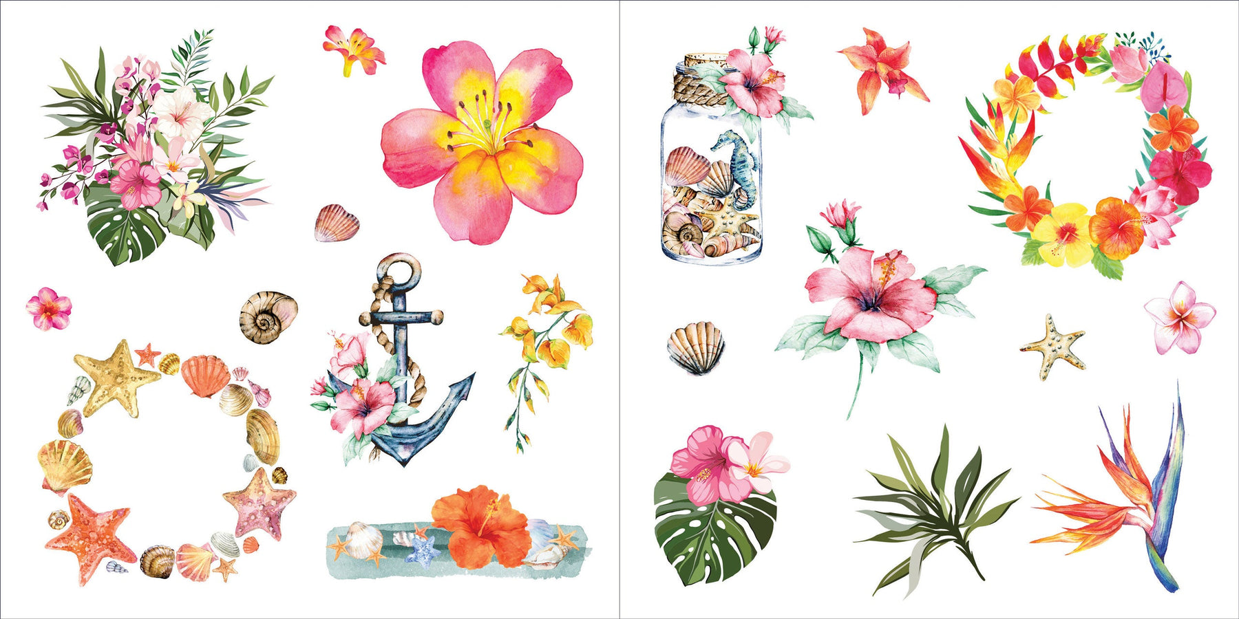 Bunches of Botanicals! A Blooming Sticker Book    