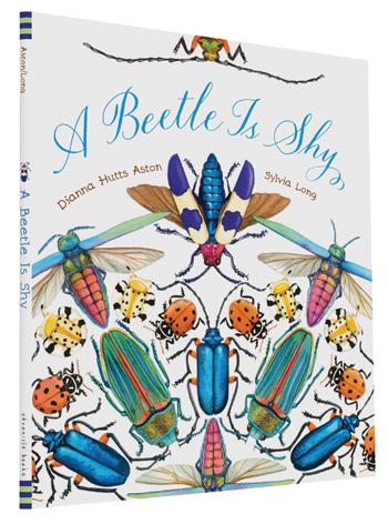 A Beetle Is Shy    