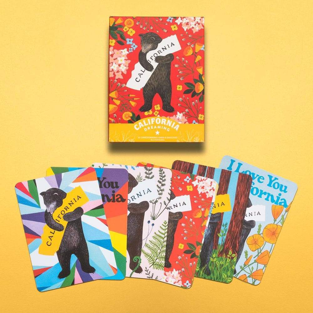 California Dreaming - Assorted Boxed Note Cards    