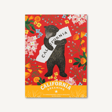 California Dreaming - Assorted Boxed Note Cards    