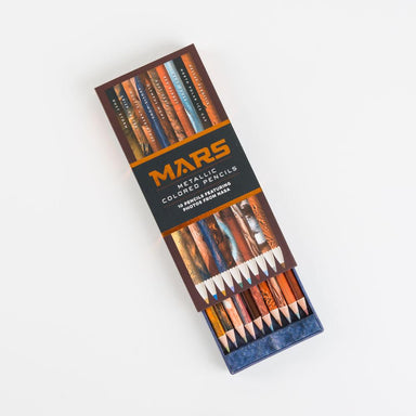 Mars - 10 Metallic Colored Pencils    
