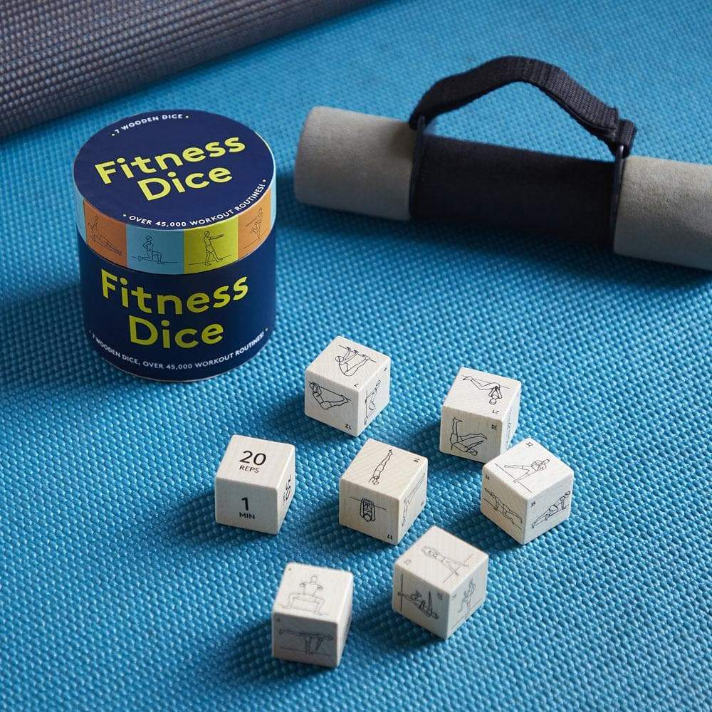 Fitness Dice - Over 45,000 Workouts    