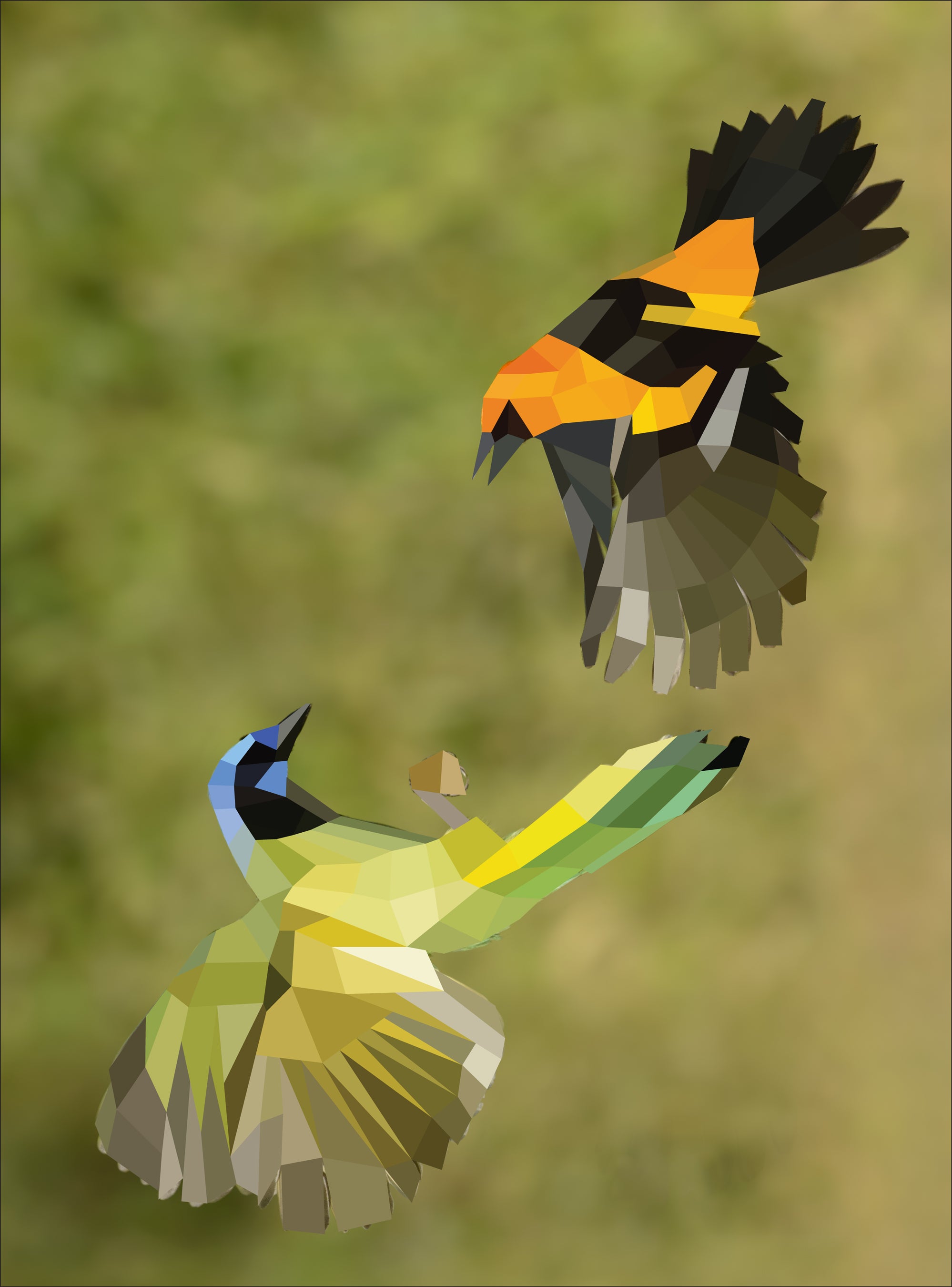 Paint By Sticker - Birds    