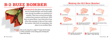 Pocket Flyers Paper Airplane Book    