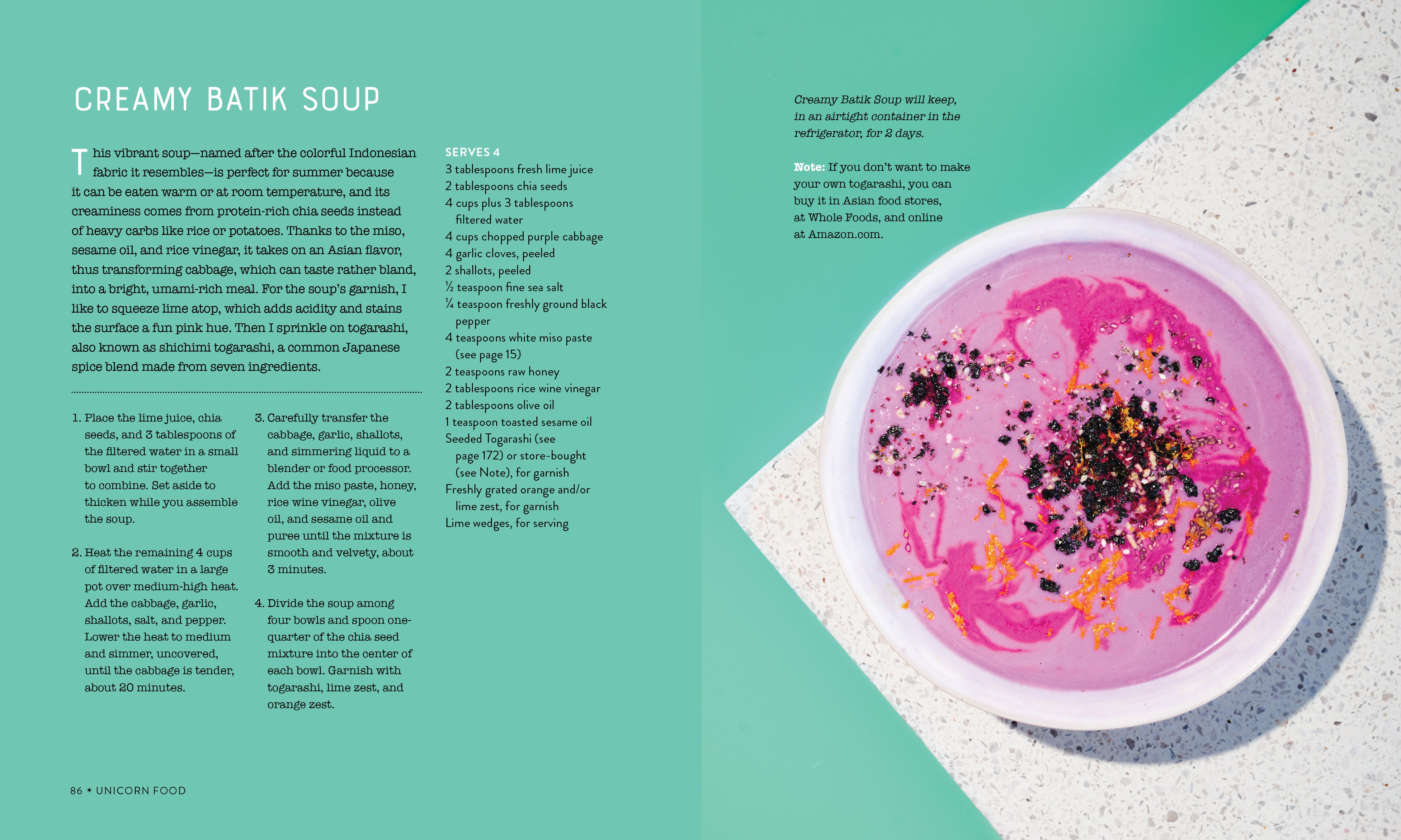 Unicorn Food    