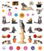 Eye Like Sticker Book - Kittens    